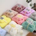 ឈុតកន្សែង - Microfiber Towels 35x75 + 70x140cm - Image 3