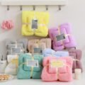 ឈុតកន្សែង - Microfiber Towels 35x75 + 70x140cm