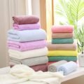 ឈុតកន្សែង - Microfiber Towels 35x75 + 70x140cm - Image 4