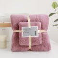 ឈុតកន្សែង - Microfiber Towels 35x75 + 70x140cm - Image 12