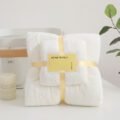 ឈុតកន្សែង - Microfiber Towels 35x75 + 70x140cm - Image 11