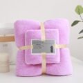 ឈុតកន្សែង - Microfiber Towels 35x75 + 70x140cm - Image 8