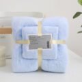 ឈុតកន្សែង - Microfiber Towels 35x75 + 70x140cm - Image 6