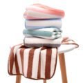 ឈុតកន្សែង - Bath Towel Set Two-In-One - Image 5