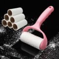 ប្រដាប់រុញសម្អាតធូលី - Dust/Fur Sticky Roller - Image 10