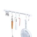 ទំពក់ព្យួរ - Kitchen Organizer Track Wall Hooks - Image 5