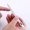 ដែកឆ្កឹះក្រចក​ - 2pcs Stainless Steel Nail Files - Image 2