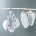 ទំពក់ព្យួរហាលស្បែកជេីង - 2PCS Shoes Hanger - Image 5