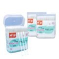 សំលីត្បាល់ត្រចៀក - 200pcs Baby Cotton Swaps - Image 3