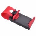 ជ័រចាប់ទូរស័ព្ - Car Steering Wheel Phone Holder - Image 2