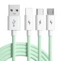 ខ្សែសាក66W - 66W Fast Charging Cable 3in1 - Image 2