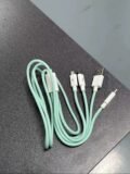 ខ្សែសាក66W - 66W Fast Charging Cable 3in1 - Image 4