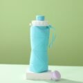 ដបទឹកស៊ីលីកូន - Foldable Water Cup - Image 12