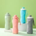 ដបទឹកស៊ីលីកូន - Foldable Water Cup - Image 6