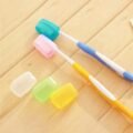 គម្របច្រាស់ដុសធ្មេញ - 5pcs Toothbrush Head Cover - Image 6