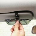 ឃ្នាបគាបប្រើក្នុងឡាន - Car Glasses Holder - Image 2