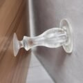 ជ័រទប់ទ្វារ - Adhesive Wall Mounted Door Stopper - Image 3