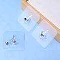 ទំពក់ដែកគោល - 4pcs Wall Hanging Screw Adhesive - Image 4