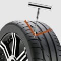 ឈុតប៉ះកង់ - Stainless Steel Car Tire Repair Tool - Image 4