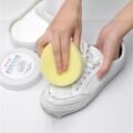 គ្រីមជូតសម្អាតស្បែកជើង - Shoes Cleaning Cream