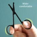 កន្ត្រៃកាត់រោមច្រមុះ - Nose Hair Remover Scissor - Image 2