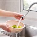 ក្បាលរូប៊ីណេ - Faucet Stainless Steel