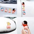 ស្ទីកឃើ 3D - Cell Phone/ Car Silicone Sticker