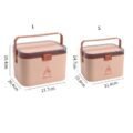 ប្រអប់ដាក់ថ្នាំពេទ្យ First AID - Medicine Storage Box - Image 15