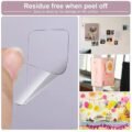 ស្កុតមុខពីរ - Double Sided Tape 60pcs/Box - Image 2
