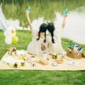 កម្រាល ពិចនិក - Foldable Picnic Mat - Image 3