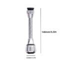 ក្បាលរូប៊ីណេ - Faucet Stainless Steel - Image 6