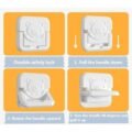 ជ័រញុកព្រីភ្លេីង​ - 4pcs Power Socket Cover - Image 2