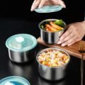 ប្រអប់ដាក់អាហារ - Storage Bowls with Lid