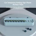 ជើងដាក់លេខទូរស័ព្ទ - Phone Number Plate for Car - Image 7