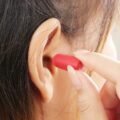 ប្រដាប់ញុកត្រចៀក - 2 Pairs Soft Foam Ears Plug
