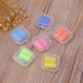 ប្រដាប់ញុកត្រចៀក - 2 Pairs Soft Foam Ears Plug - Image 4