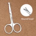 កន្ត្រៃកាត់រោមច្រមុះ​​​ - Nose Eyebrow Scissors - Image 6