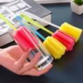 ប៉ុងលាងកែវ - 2pcs Sponge Brush - Image 2