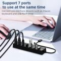 ក្បាលបំបែក USB - 7 Ports USB3.0 HUB - Image 6