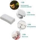 ដីឥដ្ឋ - 1pc Wall Hole Clay - Image 6