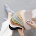 ស្រោមជើងកខ្វៀលនារី - Women Socks 10 Pairs