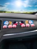 ស្ទីកឃើ 3D - Cell Phone/ Car Silicone Sticker - Image 4