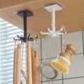ទំពក់កោង 360 - 360 Degree Rotated Kitchen Hook - Random - Image 8