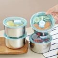 ប្រអប់ដាក់អាហារ - Storage Bowls with Lid - Image 7
