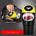 ធុងសម្រាមដាក់ក្នុងឡាន - Car Trash Can Organizer - Image 3
