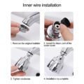 ក្បាលរូប៊ីនេ - Faucet Head Extension - Image 3