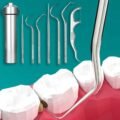 ឈុតសម្អាតធ្មេញ - Stainless Steel Toothpick Set