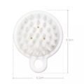 ច្រាស់កក់សក់ - Silicone Shampoo Brush - Image 4