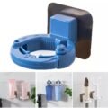 ទំពក់ក្បាលសាប៊ូ - 2PCS Wall Mounted Shampoo Storage