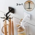 ទំពក់កោង 360 - 360 Degree Rotated Kitchen Hook - Random - Image 3